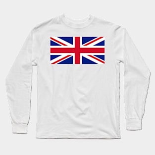 Flag of United Kingdom Long Sleeve T-Shirt